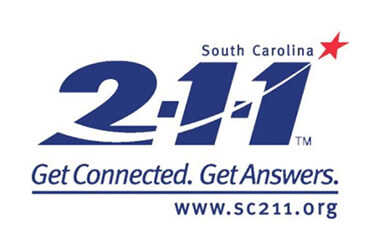 South Carolina 2-1-1 Logo