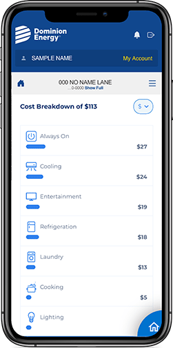 Appliance Level Breakdown