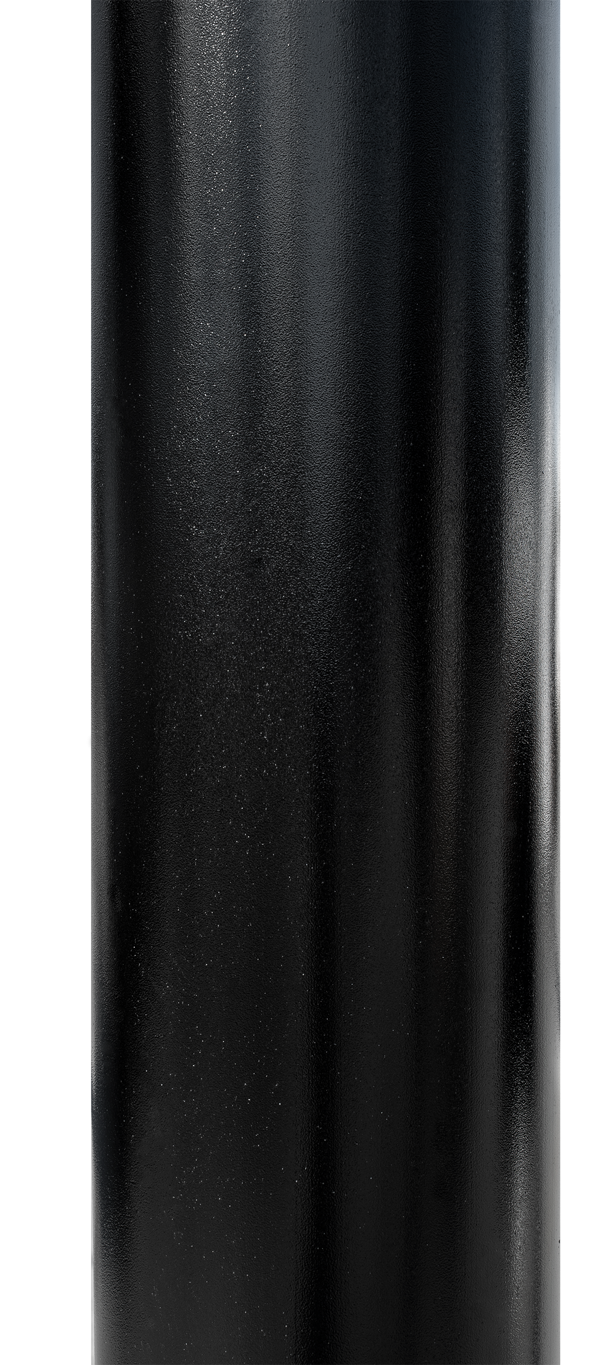 Pole Black Aluminum Round Image