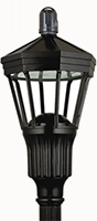 Cutoff Octagonal Lantern Image