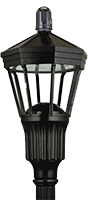 Cutoff Octagonal Lantern