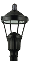 Cutoff Round Lantern