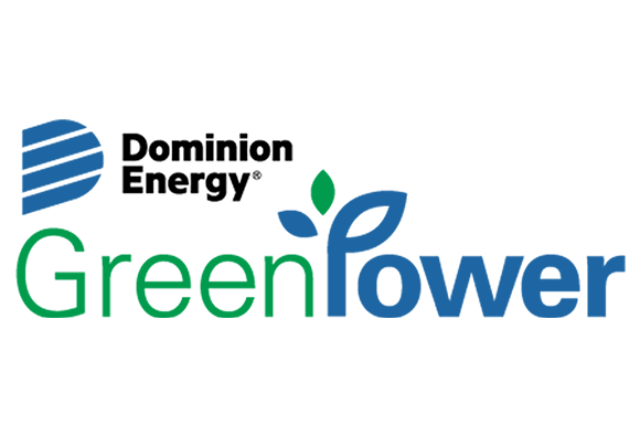 Dominion Energy Green Power Logo