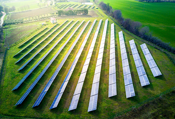 Small Solar Field