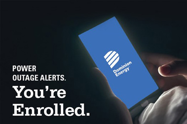 Phone with Dominion app