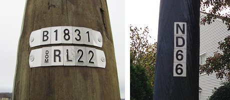 Dominion Energy Pole Identifiers