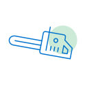 Chainsaw Icon