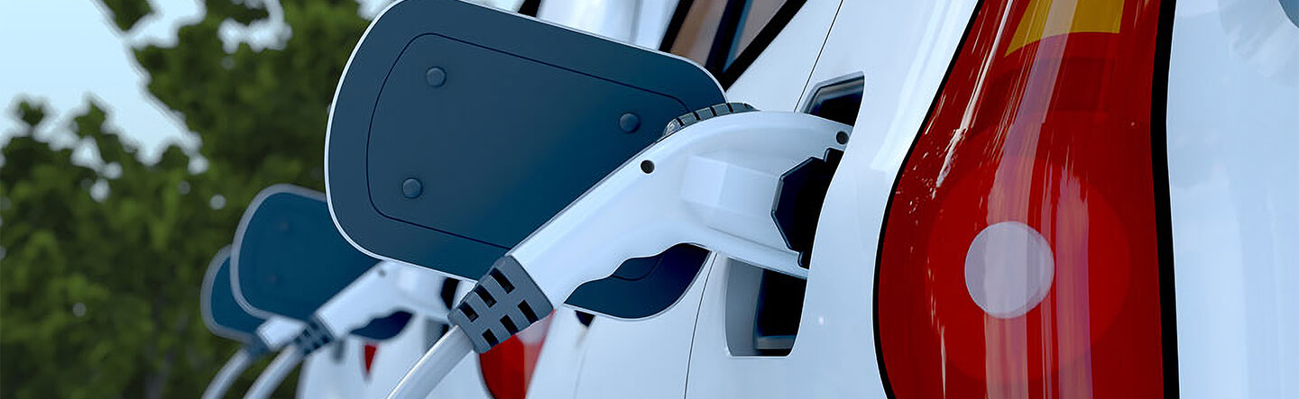 Fleet of Electric Vehicles Charging