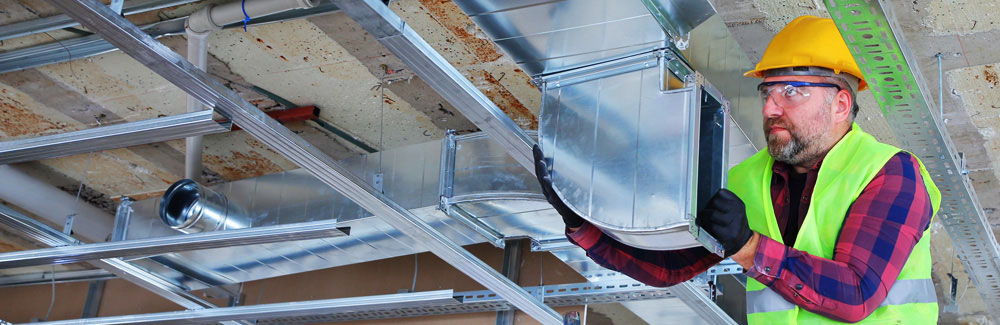 Installing hvac equipment