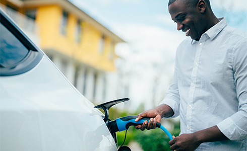 charging an ev