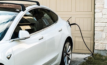 Recharging ev at home