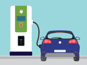DC fast charging diagram