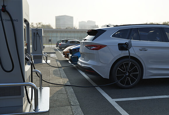 Direct Current Fast Charging Electric Vehicle Charger