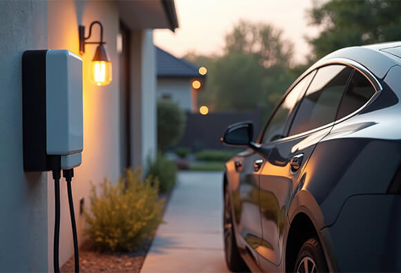 Level 2 Electric Vehicle Charger