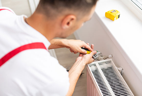 replacing equipment
