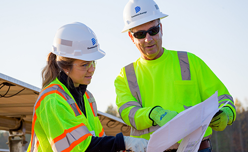 Employees in Solar Field