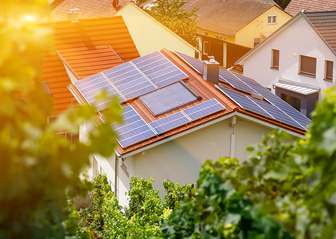 Solar roof
