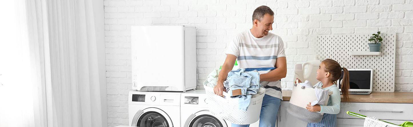Washing clothes