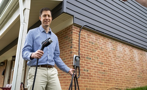 Chargepoint customer