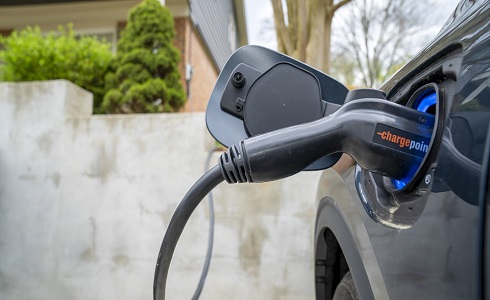 Charging an EV