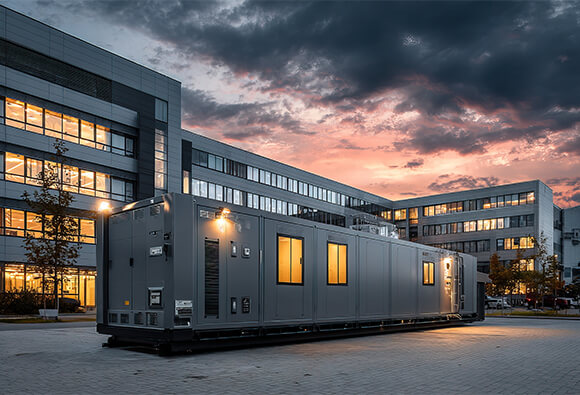 Commercial Grade Emergency Generator