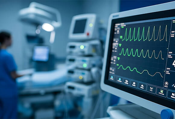 Patient Monitor in Operating Room