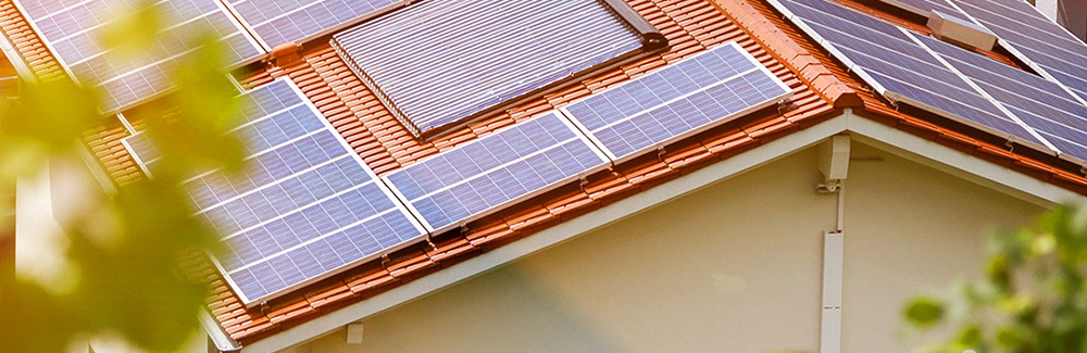 Solar roof