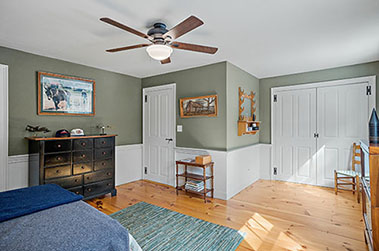 Beautiful home saving energy