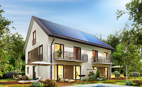 New construction home