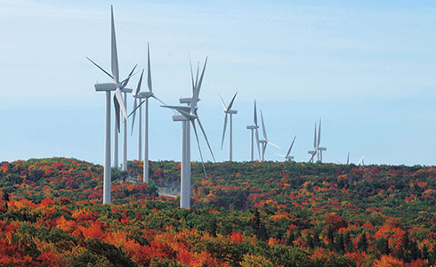 Mt. Storm Wind Farm