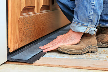 Sealing Bottom of Door