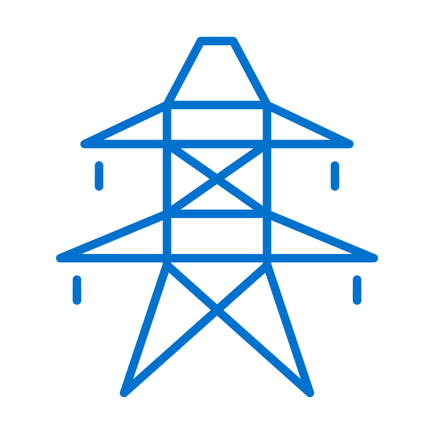 Powerline Tower Icon