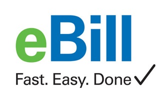 eBill fast easy done logo