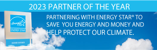 2023 ENERGY STAR Partner of the Year Award Winner Banner