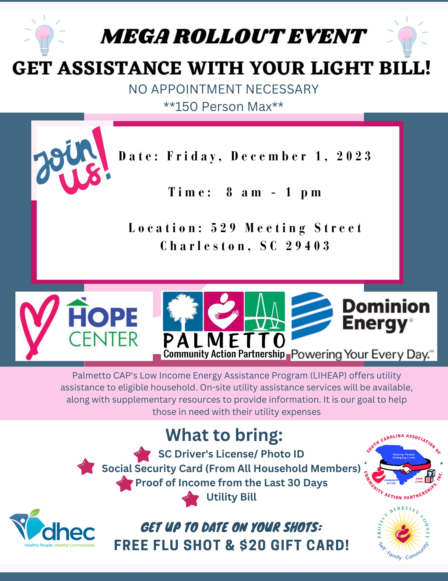 Billing Options and Assistance | South Carolina | Dominion Energy