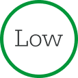 Low impact symbol