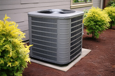 Outside Air Conditioning Unit